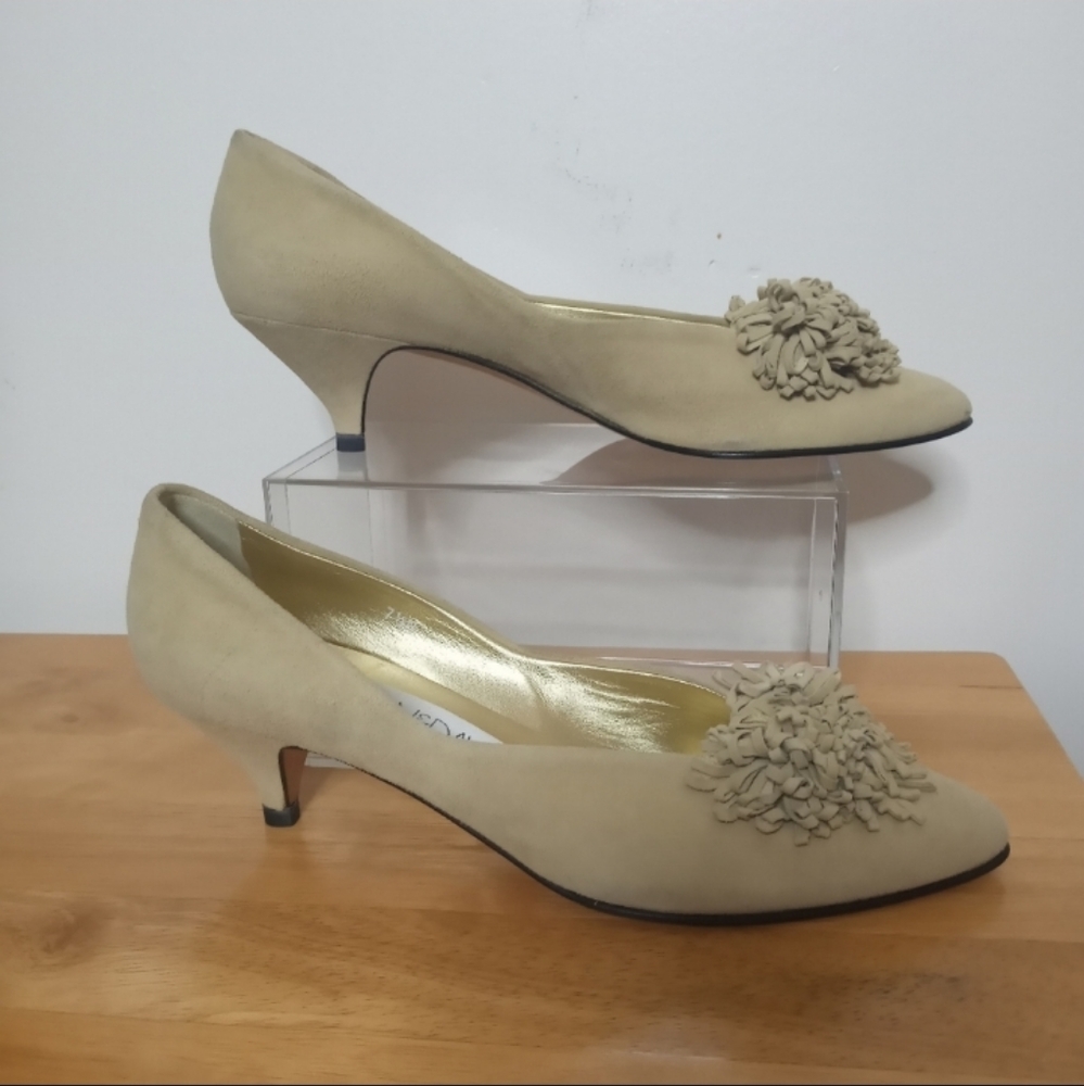 Vintage Joan & David Heels Sz 7 1/2